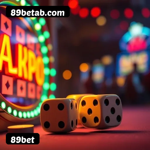 Tabela RTP dos jogos de cassino da 89bet